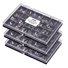 AZDENT Dental Orthodontic 1st Molar Bands with Buccal Tube Roth 0.022 16#-35#