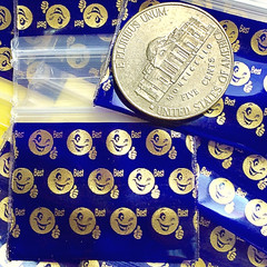 BaggiesSince1987- 12510-S Mini ZipSeal Design Bags 1000PCS el Chapo, 👀Details🔽