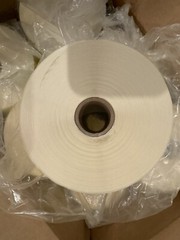 12 ZEBRA 4×6 COLOR (4″ x 6″) YELLOW Direct Thermal Labels 1″ Core (12) Rolls 450