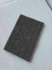 3M Scotch-Brite Ultra Fine Hand Pad Grade 7448B, Box of 60, 6 x 9 in Hand Pads,