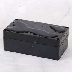 Waterproof Black Plastic Project Enclosure DIY Electrical Junction Box Dustproof