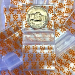 BaggiesSince1987- 12510-S ZIP SEAL “SUPERMAN” DESIGN BAGS 1000PCS, 👀Details🔽