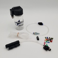 Pneumatic Micro Vacuum for Powder Coating – Easily Remove Powder! Two Tone Wheel