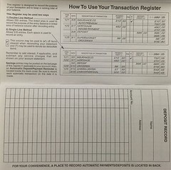 10 CHECKBOOK TRANSACTION REGISTER CALENDAR 2023-2024-2025 CHECK BOOK TOP QUALITY