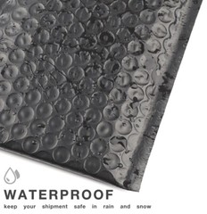 ProLine® 50 Black #2 8.5×12 Poly Bubble Padded Self Seal Envelopes Mailers