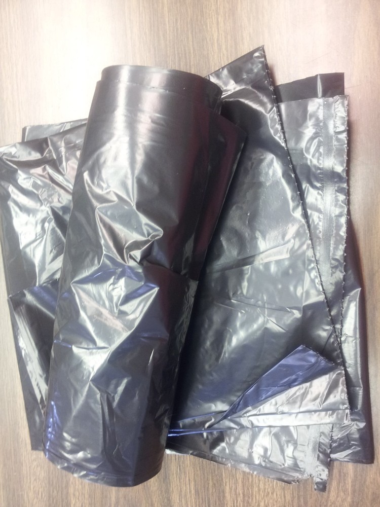 (20 BAGS) TRASH BAG 40 GALLON EXTRA HEAVY BLACK LINERS 43″x 47″ 1.4 MIL/USA MADE