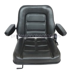 Universal Tractor Seat Adjustable Forklift Seat Waterproof Seat Mower Digger