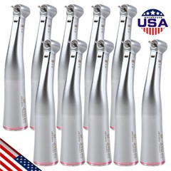 1-10 Pcs NSK Style Dental 1:5 LED Contra Angle Increasing Handpiece Inner OR