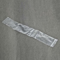 2″ x 12″ 2 Mil ZIPPER CLEAR PLASTIC BAGS FOR INCENSE STICKS & CRAFTS