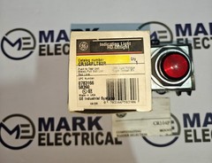 GE CR104PLT82R HEAVY DUTY INDICATING LIGHT COLOUR RED VOLTAGE 110VAC FAST SHIP