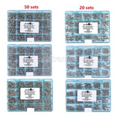 AZDENT Dental Ortho MIM Monoblock Brackets Braces Mini Roth MBT 018 022 Hook 345