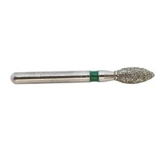 Dental Football Diamond Burs Red Yellow Green Multi-Use Friction Grip FG 368 379