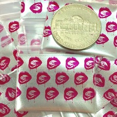 BaggiesSince1987 – 12510 Zip Seal DESIGN Bags METALLIC 25 D MIX 500, 👀Details🔽