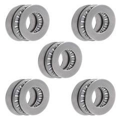 5 Sets NTA1018 Thrust Needle Roller Bearing With Two Washers 15.88 x 28.58mm #