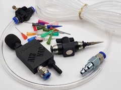 Pneumatic Micro Vacuum for Powder Coating – Easily Remove Powder! Economy Versio