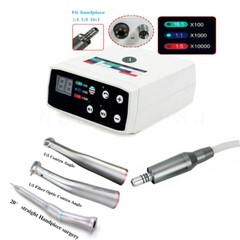 NSK Style Dental Brushless LED Electric Micro Motor /1:5 Handpiece /20°Handle
