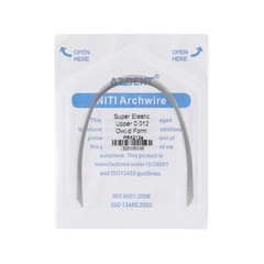 USA Dental Orthodontic Super Elastic NITI Round Arch Wires All Sizes Ovoid Form