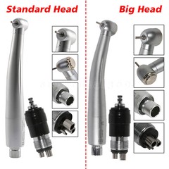 Dental High Speed Turbine Handpiece Standard / Big Quick Coupler 4 Hole fit NSK