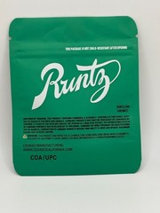 3.5g Mylar Bag – Runty – smell proof