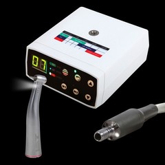 US Dental Brushless LED Electric Micro Motor 1:5 Increasing Handpiece