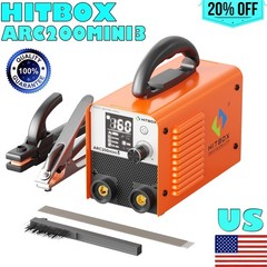 HITBOX 160A Portable MMA Lift TIG 2 IN 1 Welding Machine IGBT Inverter Welder