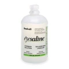 Honeywell 32-000454-0000-H5 Replacement Eye Wash Bottle,16 Oz.