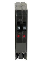 QO2020 / QO2020C – No Hook (Box of 10) Square D Tandem Breaker