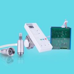 Dental Electric Micro Motor Brushless LED Handpiece Built-in 1:1 1:5 16:1 KZA
