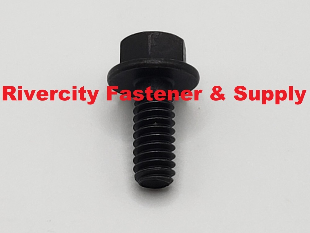 1/4-20×5/8 Grade 8 Flange Bolts 1/4 x 20 x .625 Screws 1/4×20 x 5/8″