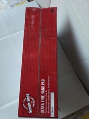 3M Scotch-Brite Ultra Fine Hand Pad Grade 7448B, Box of 60, 6 x 9 in Hand Pads,