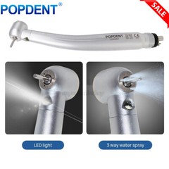 Dental LED High Speed /1:5 Increasing Optic LED Contra Angle Handpiece NSK Style
