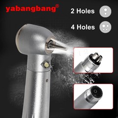 NSK Style Dental Fiber Optic LED E-generator High Speed Handpiece 2 Hole /4 Hole