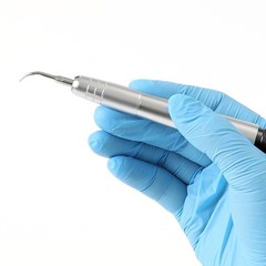 Dental LED High Speed Handpiece/ Ultrasonic Perio Air Scaler Hygienist Handpiece