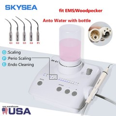 Dental Ultrasonic Piezo Scaler Handpiece Tips Torque Wrench fit EMS Woodpecker