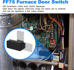 FF75 Furnace Door Switch Magnet HVAC Door Switch DepressorOld Switcheroo Furn…