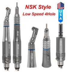 NSK type dental low slow speed handpiece contra straight motor 2/4 holes e-type