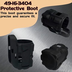Shock Absorbent Rubber Boot for M12 FUEL Hammer Drill – Superior Tool Protection