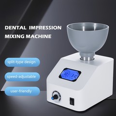 ALGINATE DENTAL MIXER LAB IMPRESSION MATERIAL 110V or 220V