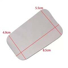 5 Types Orthodontic Dental Intraoral Single-sided Oral Photographic Glass Mirror