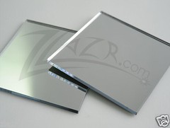 12″ x 12″ 2-WAY MIRROR Acrylic SHEET See-Thru Surveillance Spy Security 3mm 1/8″