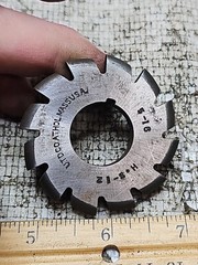 UNION TOOL 2.25″ x 5/16″ x 7/8″ CONVEX 5/16 DIA Side Milling Cutter HSS