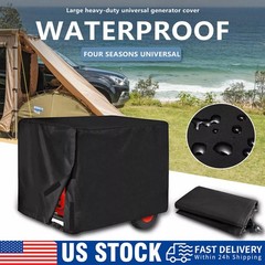 Generator Cover While Running Heavy Rain Universal Waterproof Dustproof Protect
