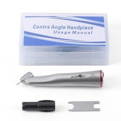 Dental 45 Degree Electric Contra Angle Fiber Optic 1:4.2 Increasing Handpiece
