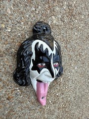Gene Simmons KISS Rock Star Tongue Cast Iron Wall Mounted Bottle Opener (4.75″