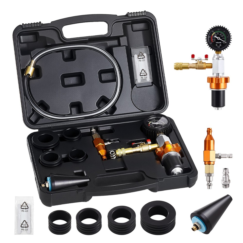 VEVOR Radiator Vacuum Refill Kit Universal Car Cooling System Vacuum & Fill Kit