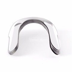 30/50p Dental Contoured Anterior Matrix Bands Restoration Strip Twin Matrices M8