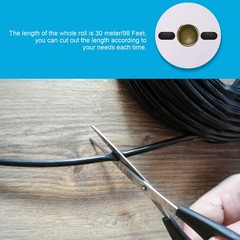 25 ft Dual Wall Adhesive Glue Lined Φ1/4″ (6.4mm) Heat Shrink Tubing 3:1 Ratio
