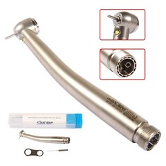 Pieza de mano LED turbina alta velocidad fibra óptica dental estilo NSK 2 Holes