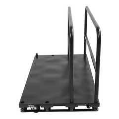 2200 lb 2- in-1 Drywall Sheet Cart, Lumber Platform Truck Dolly Cart W/4 Casters