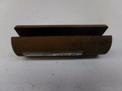 Dumont 46mm W x 14.50mm K/W x 128.92mm H Plain Key Way Bushing